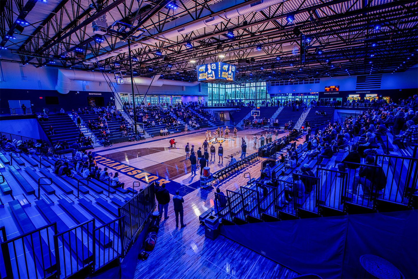 Hudsonville High School Fieldhouse