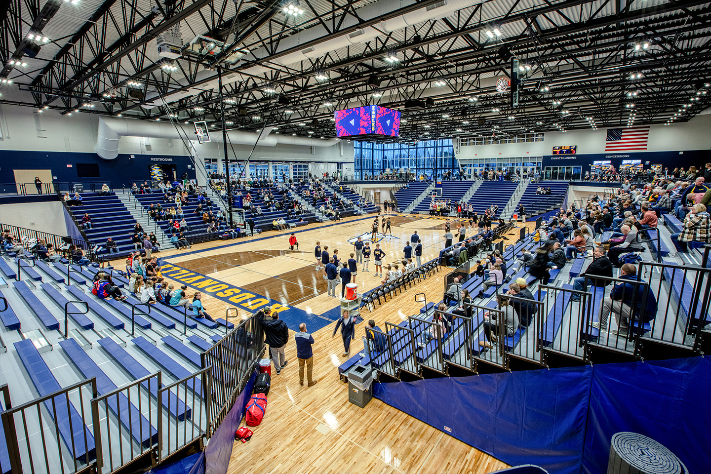 Hudsonville High School Fieldhouse