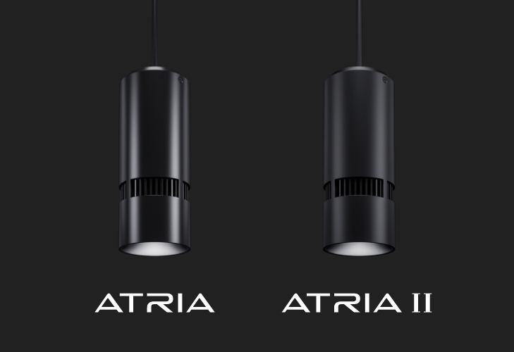 Atria and Atria II finish comparison