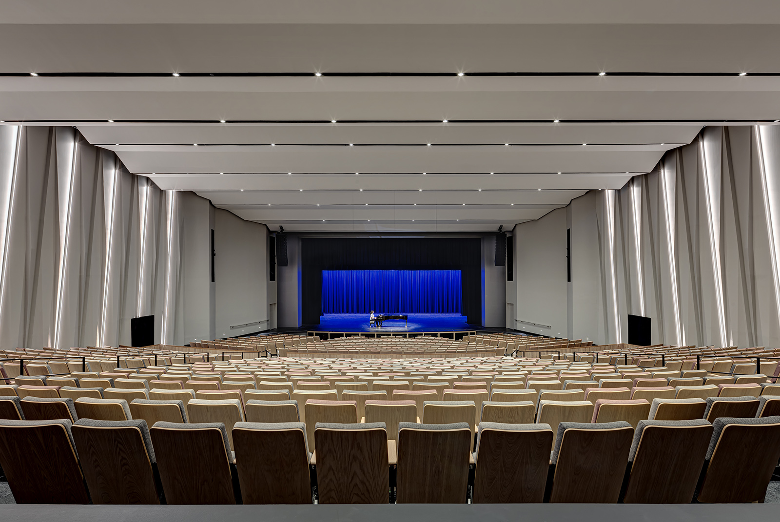 Melissa High School Performance Hall in Melissa, Texas