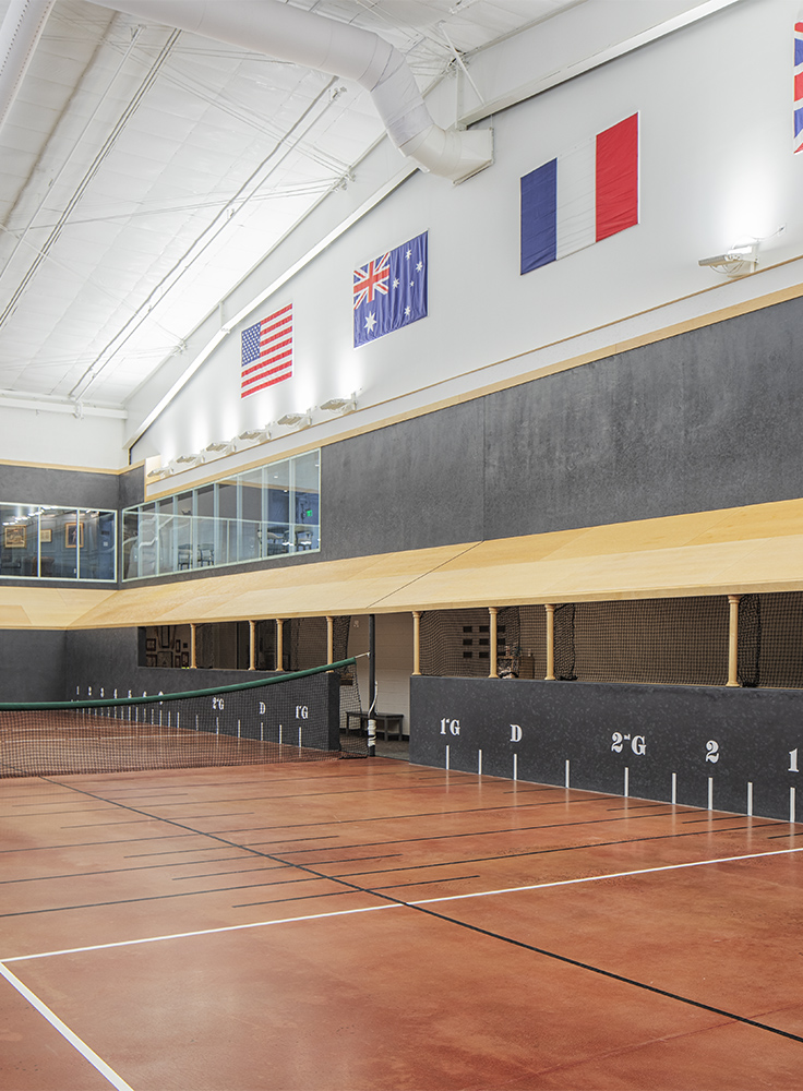 Ace Lighting Design for Court Tennis Championships