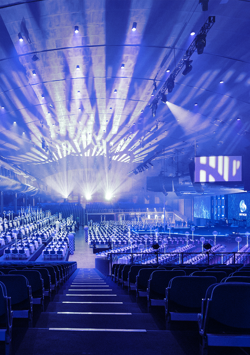 Archi-Color™ W+RGB technology in action at the Oslofjord Convention Center