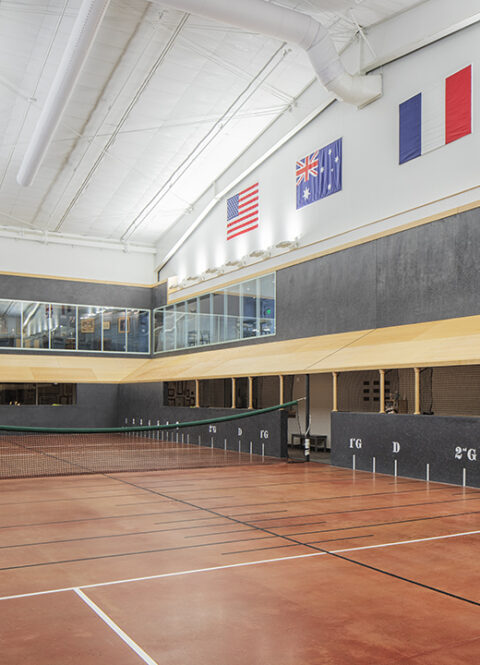 Ace Lighting Design for Court Tennis Championships
