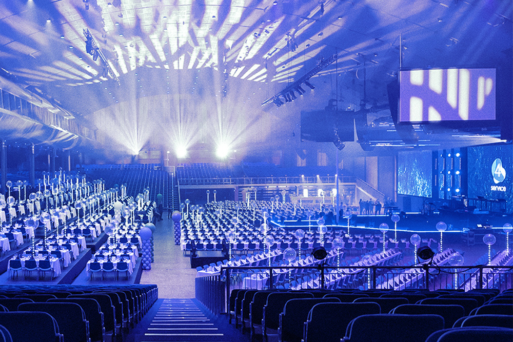 Archi-Color Technology in Action at the Oslofjord Convention Center