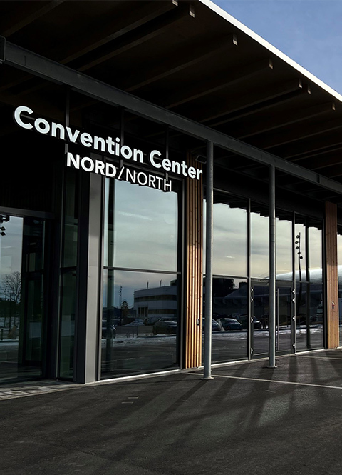 Archi-Color Technology in Action at the Oslofjord Convention Center