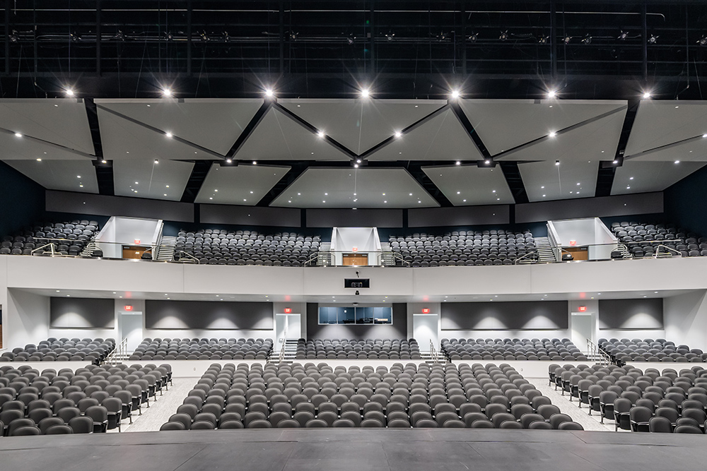 Auditorium Lighting for Modern Performing Arts Spaces