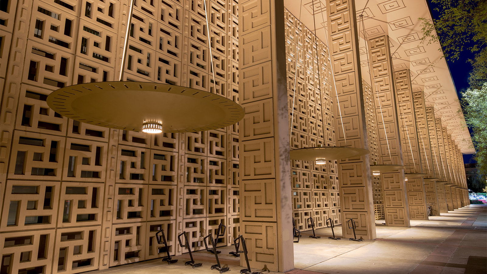 Gould Memorial Library Interior