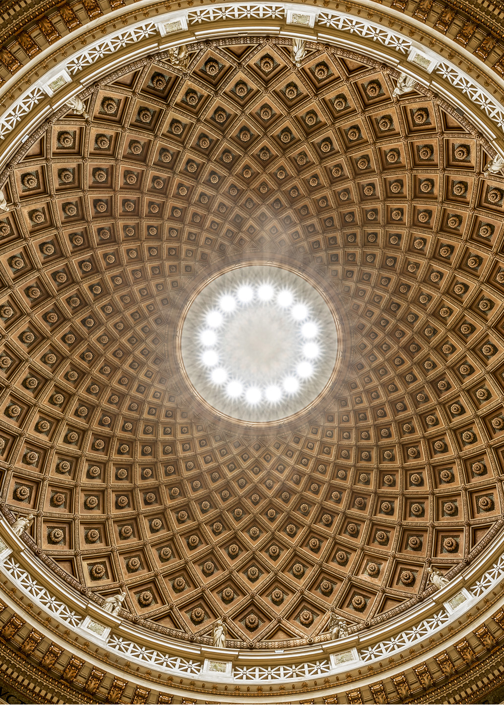 Gould Memorial Library Interior