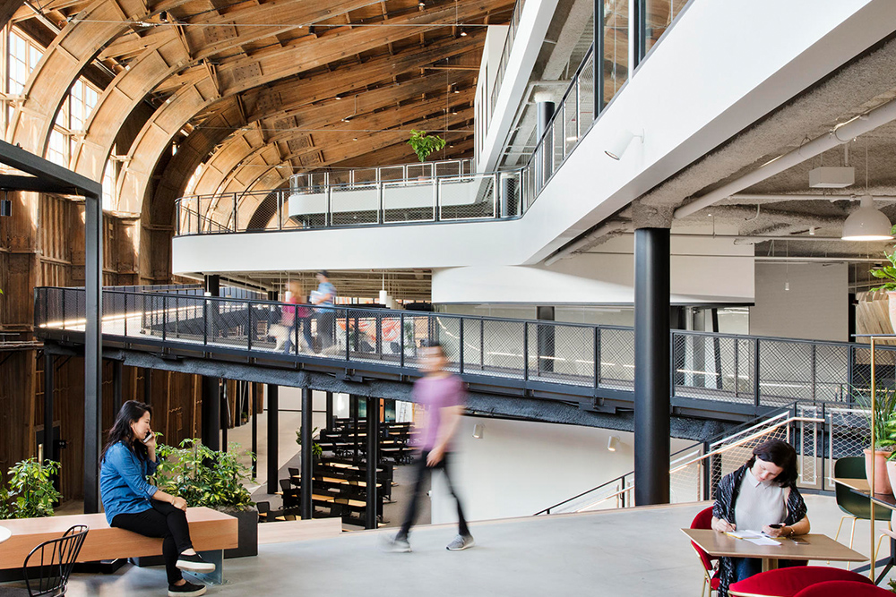High Ceiling Illumination for Google Spruce Goose