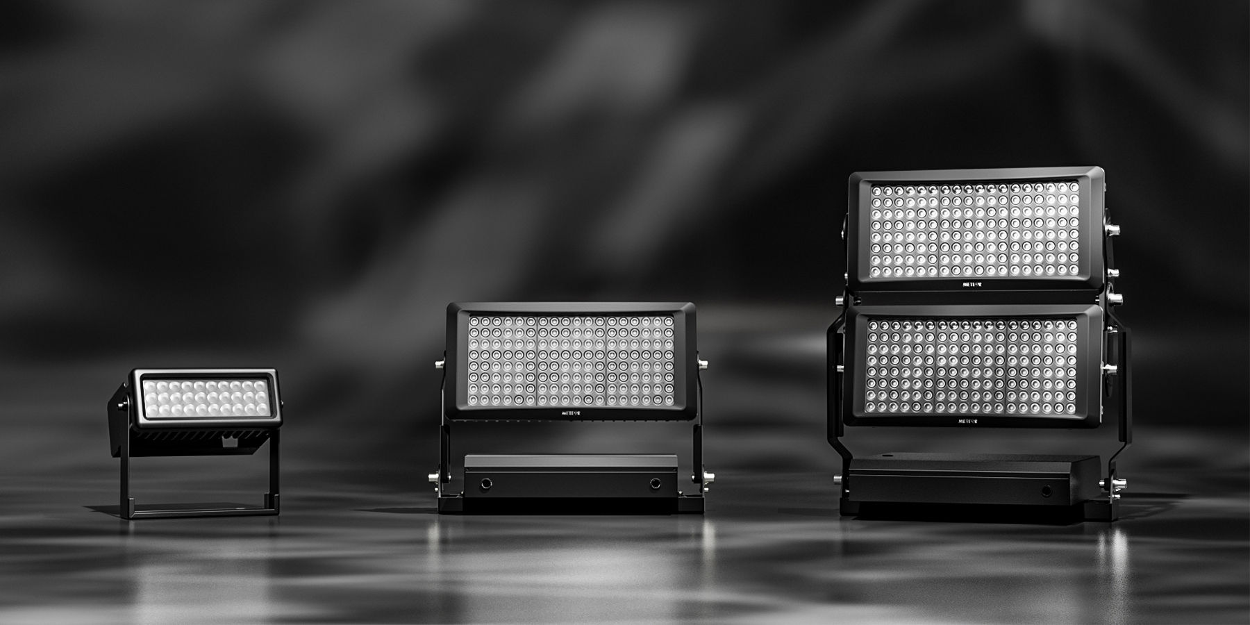 Stanford Medicine exterior lighting detail