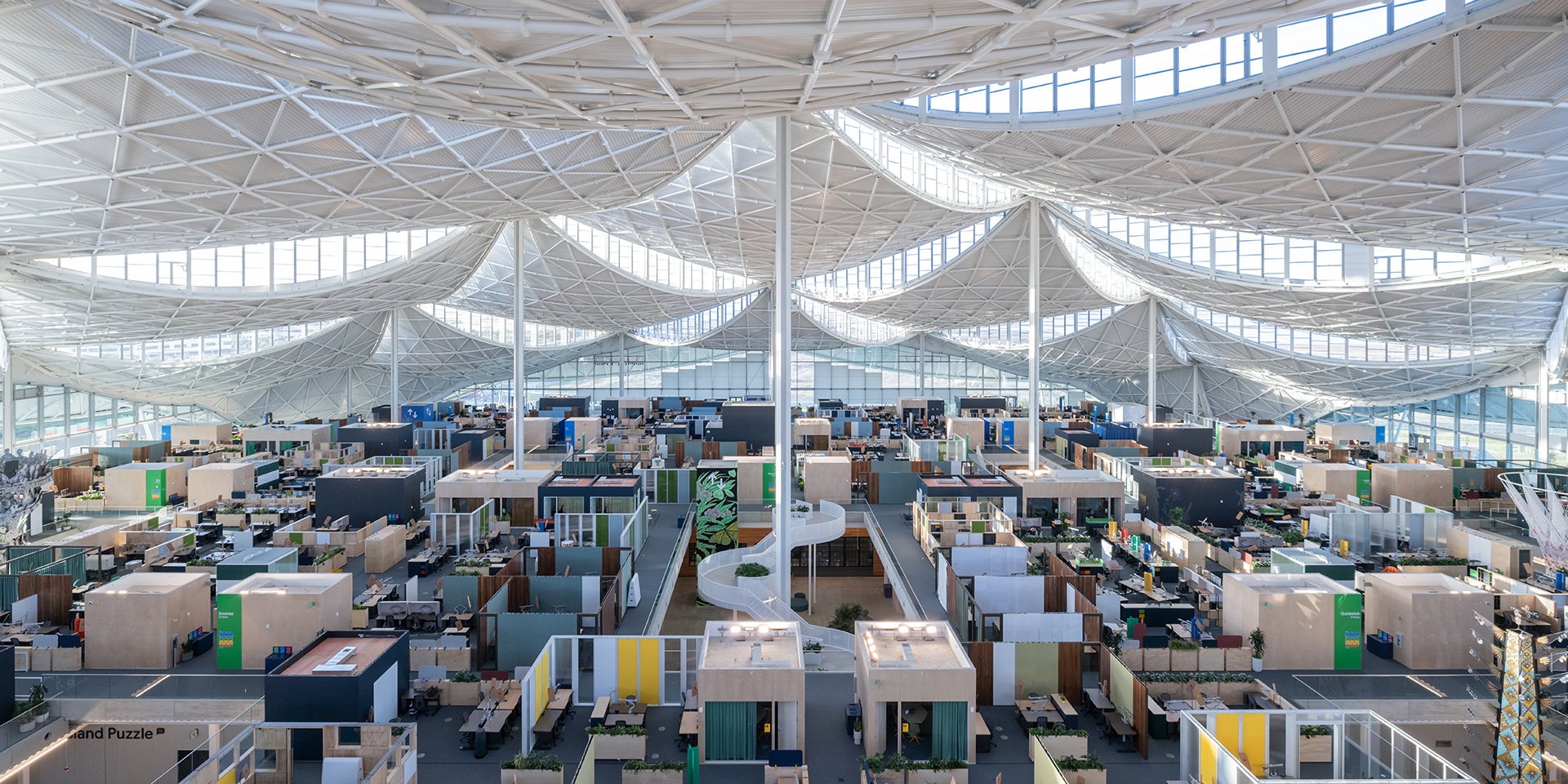 Google Bayview interior overview shot
