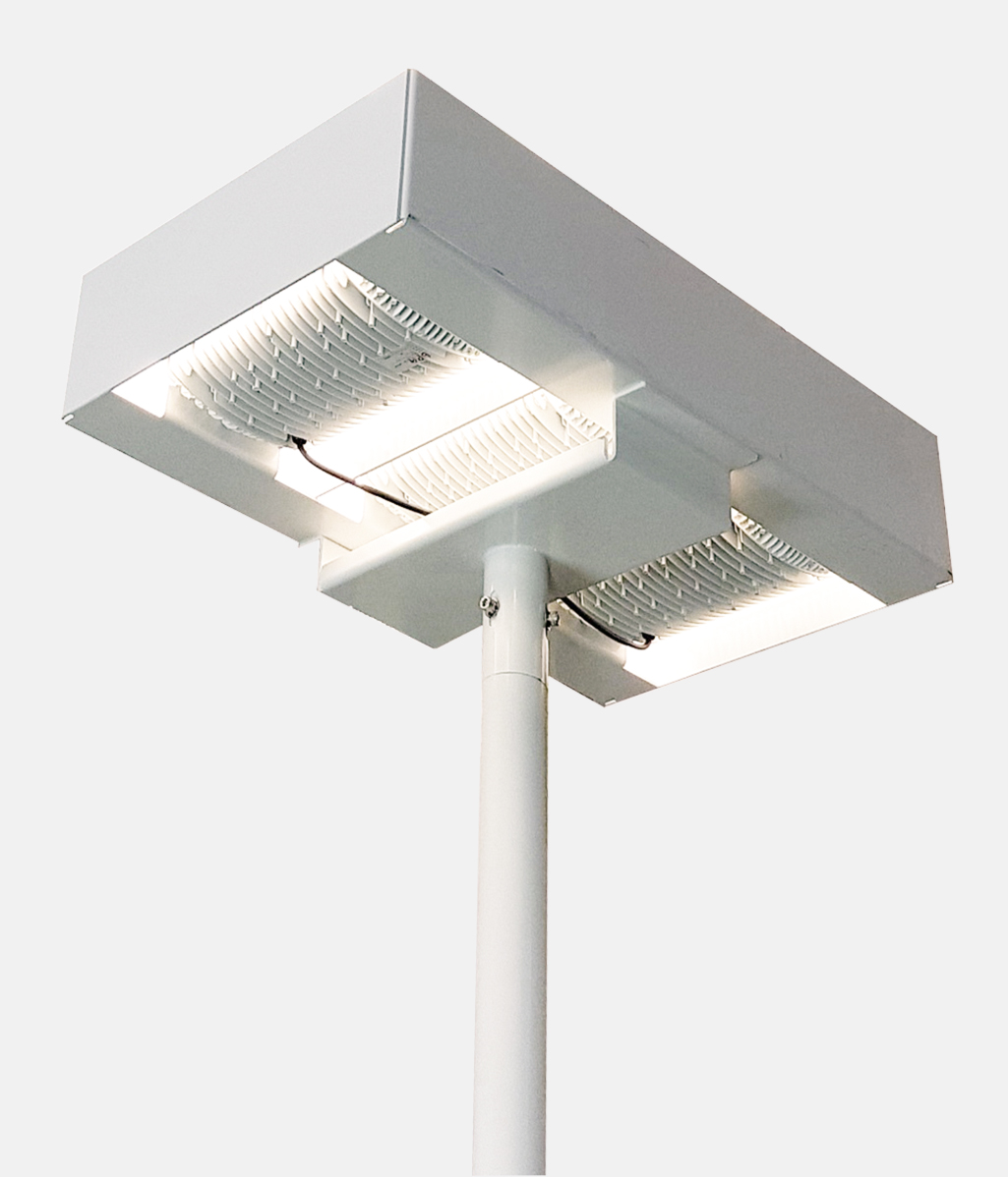 Google Bayview custom triple-head light module