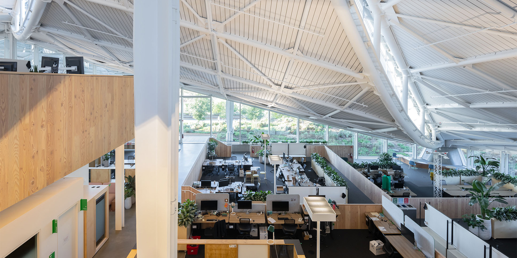 Google Bayview interior overview shot