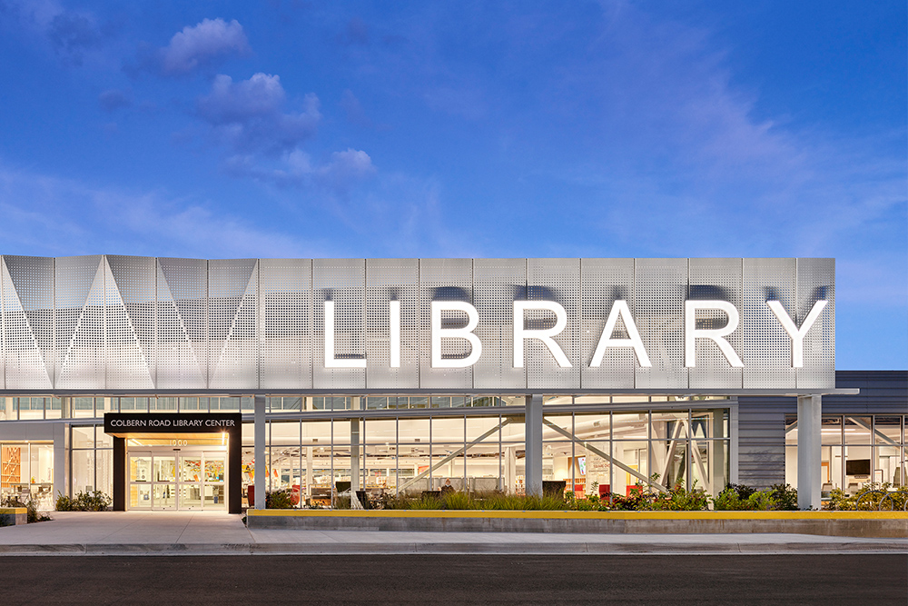 High-Performance Cylinder Lighting for a 21st-Century Library Hub