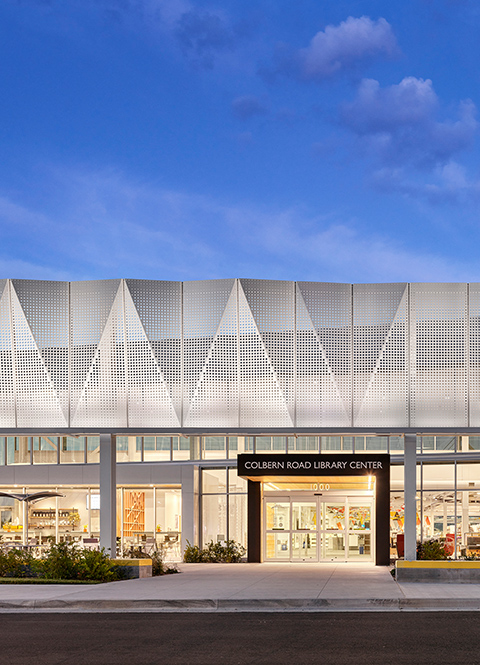 High-Performance Cylinder Lighting for a 21st-Century Library Hub