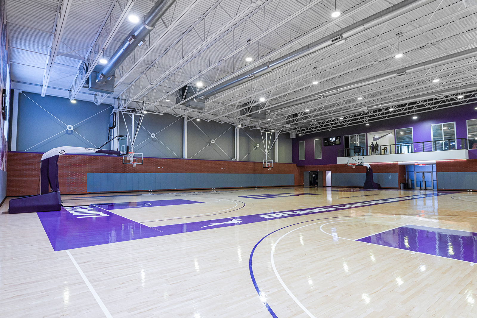 Whiz 2.0 Bi-directional lighting installation at Grand Canyon University