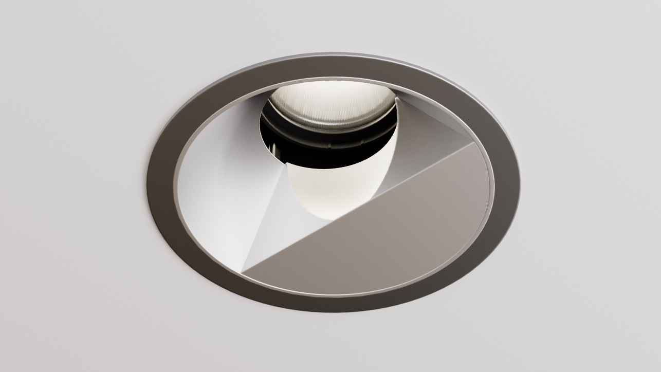 REV Flex wallwash bezel configuration