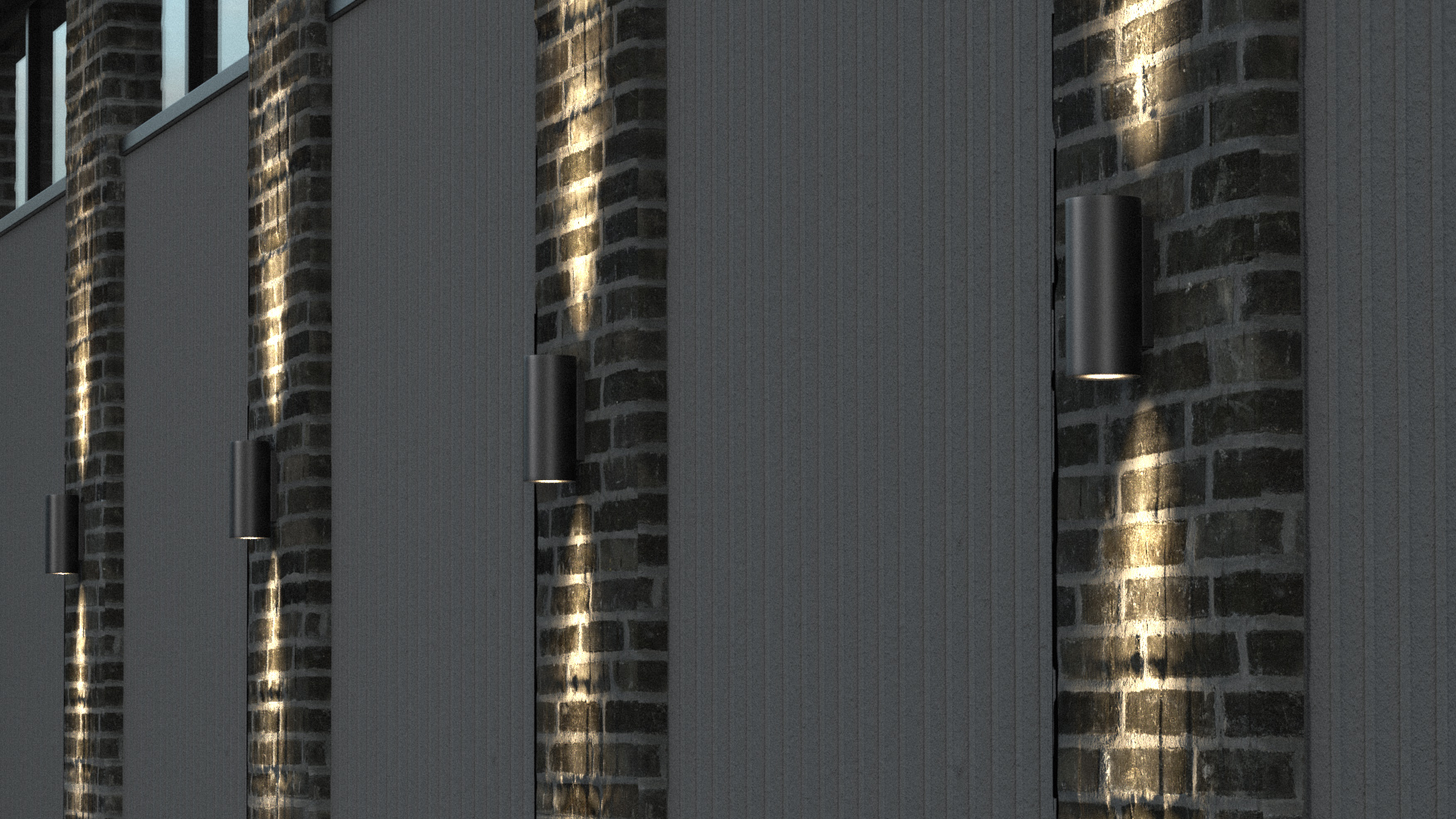 Wall grazing with Lance 4