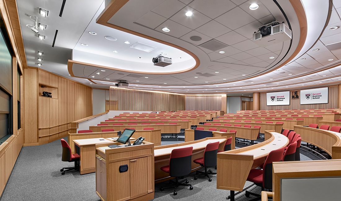 Harvard Business School Spangler Auditorium